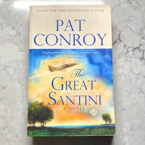 The Great Santini Book by Pat Conroy